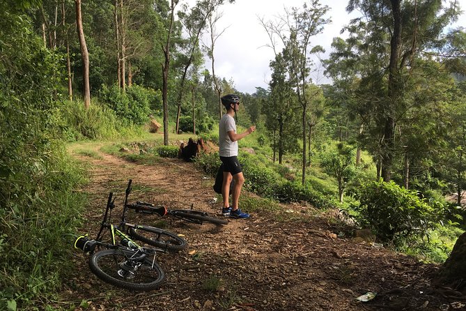 Mountain Bike Tour Through Hantana Tea Trails Kandy - Equipment Provided