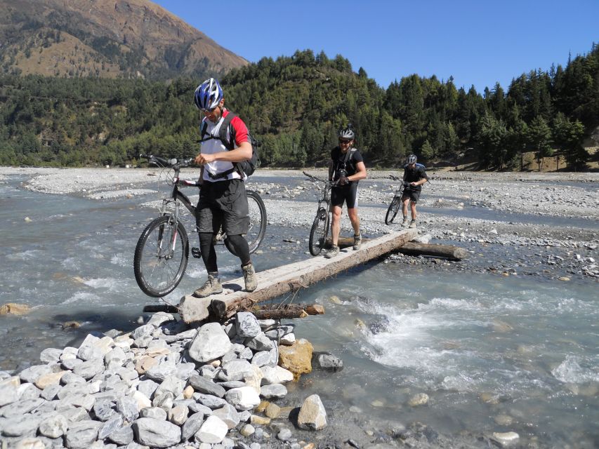 Mountain Biking in Kathmandu Day Tour - Itinerary Details