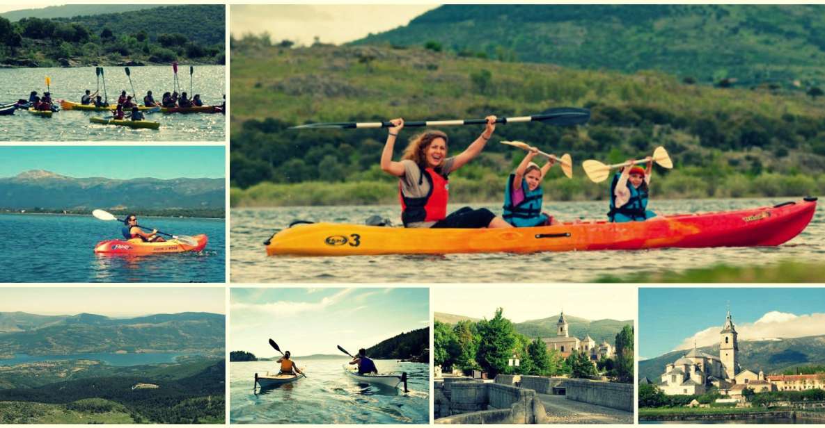 Mountain Lake Canoe Experience From Madrid - Activity Highlights