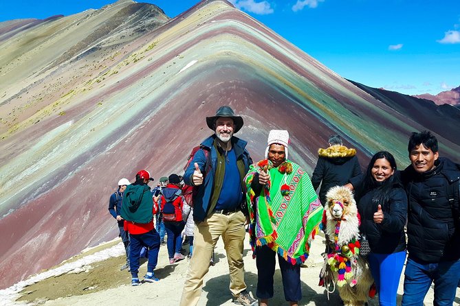 Mountain of Colors - Full Day - Itinerary Details