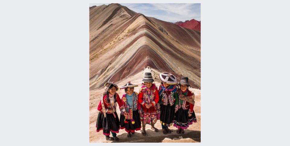 Mountain of Colors, Vinicunca - Schedule Highlights