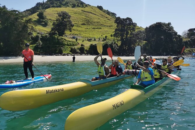 Mountain to the Sea - Waka Ama and Cultural Mauao Walk - Equipment and Safety