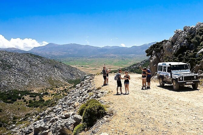 Mountains of Crete 4x4 Tour With Taverna Lunch - Itinerary Overview