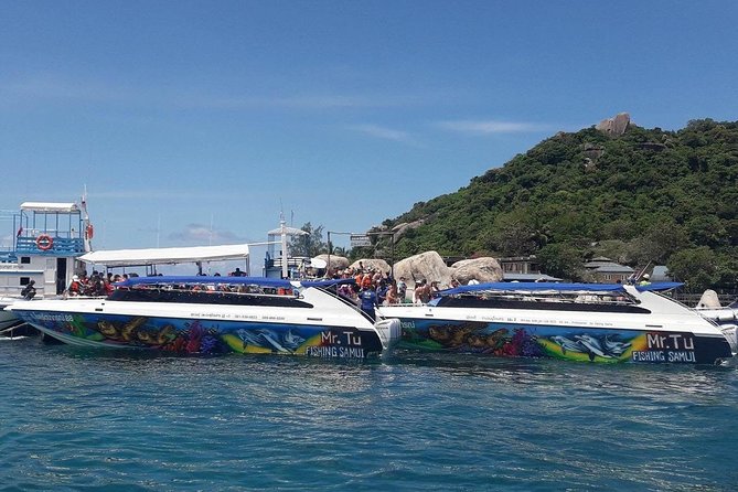 Mr. Tu Snorkel Day Trip to Koh Nangyuan & Koh Tao by Speed Boat From Koh Samui - Tour Information