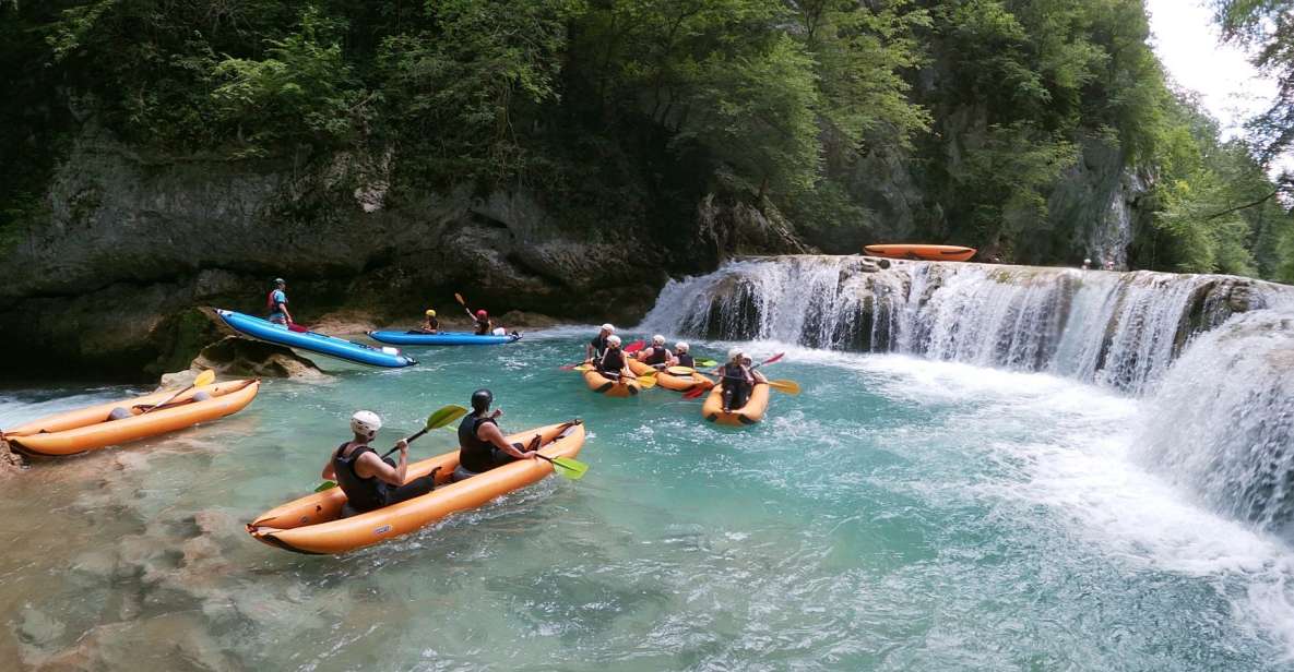 Mrežnica: River and Waterfalls Kayaking - Activity Highlights