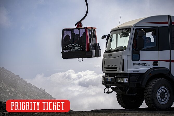 Mt. Etna: Cablecars Official Ticketing (South Side) - Refund Policy