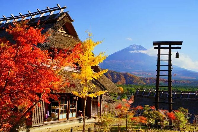 Mt. Fuji Majestic Tours : Shinjuku to Arakurayama and Beyond - Itinerary Overview
