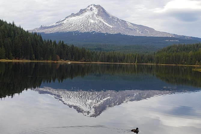 Mt. Hood and Columbia River Gorge Full-Day Tour From Portland - Departure and Logistics