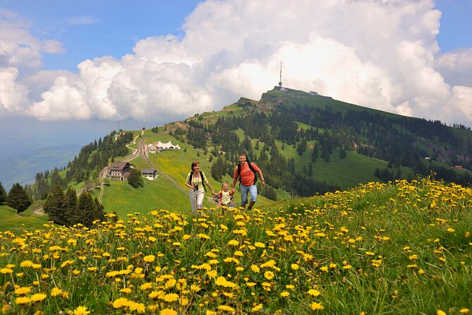 Mt Rigi and Lucerne Day Trip From Zurich With Boat Ride - Attractions and Experiences Highlights