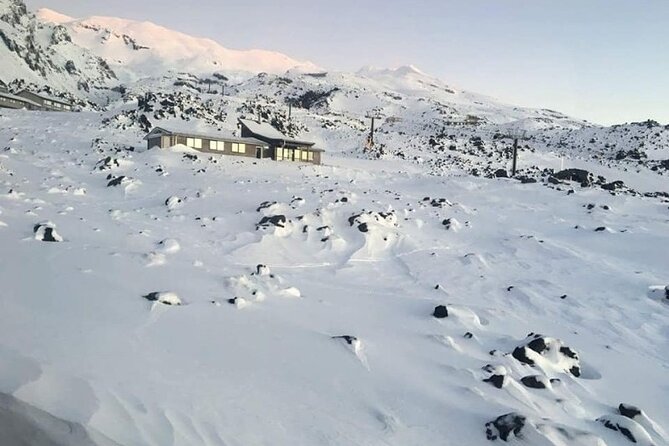 Mt.Ruapehu Snow Experience Visit From Auckland - Cancellation Policy Details