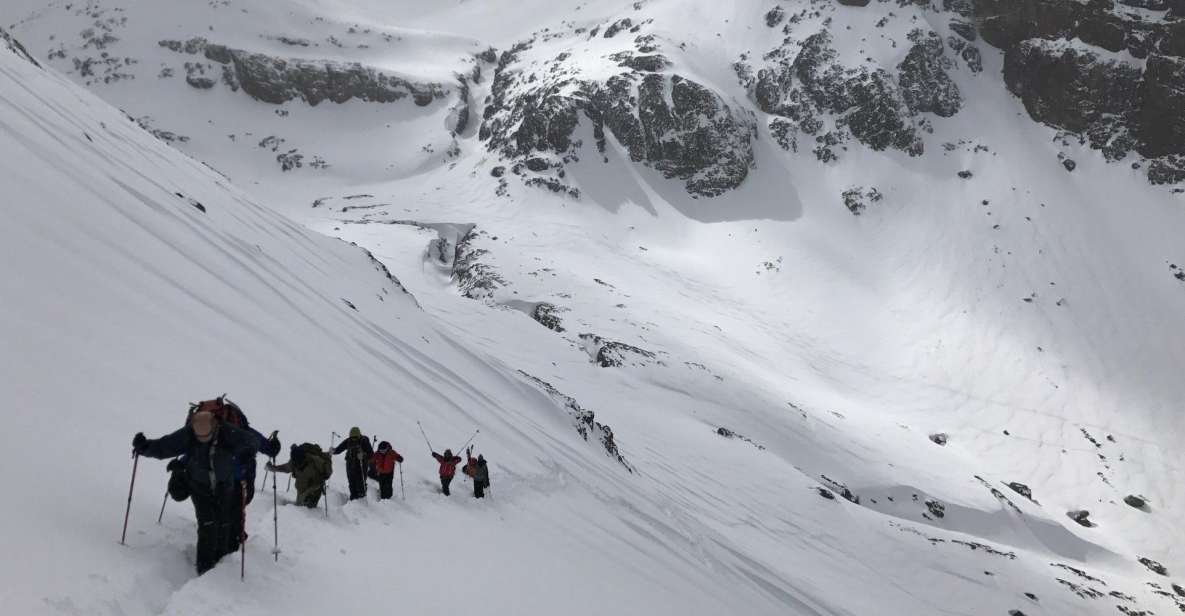 Mt Toubkal Ascent Express Trek 2 Days 1 Nights - Trek Experience