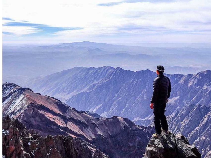 Mt Toubkal Ascent Express Trek 2Day 1 Night All Included - Group Size and Language Options