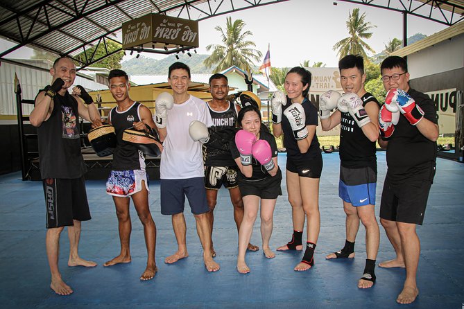 MuayThai Private Group - How to Book a MuayThai Private Group