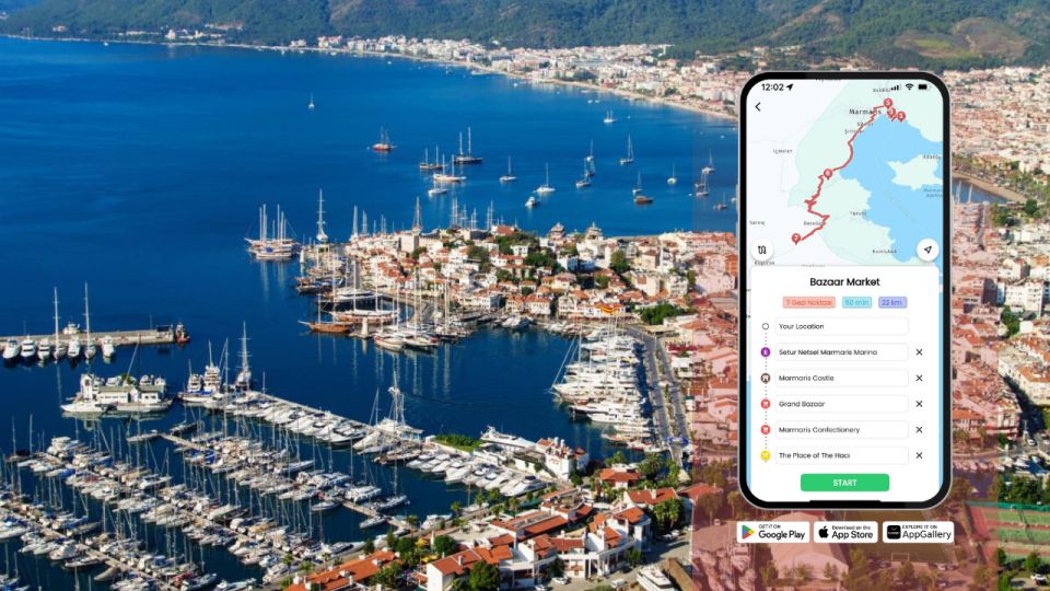 Muğla: Bazaar, Market App - Experience Overview