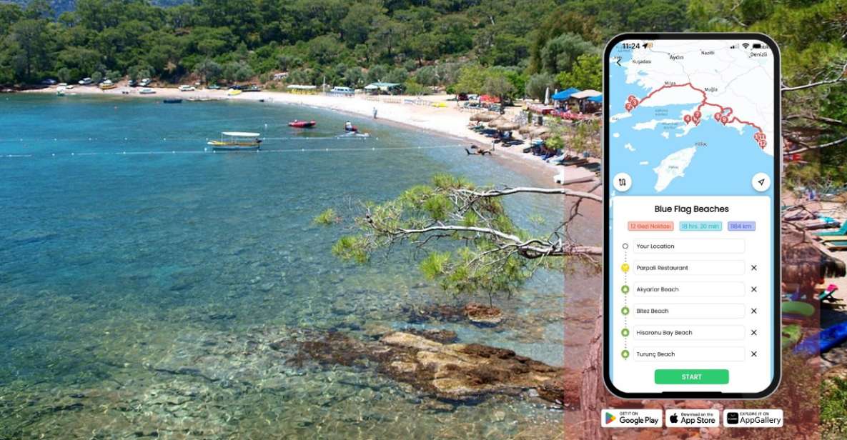 Muğla: Blue Flag Beaches - Criteria for Blue Flag Beaches