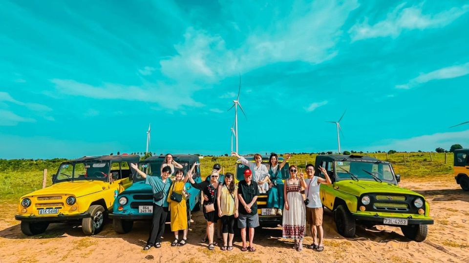 Mui Ne: Private Sand Dunes Jeep Tour at Sunrise or Sunset - Tour Itinerary Highlights