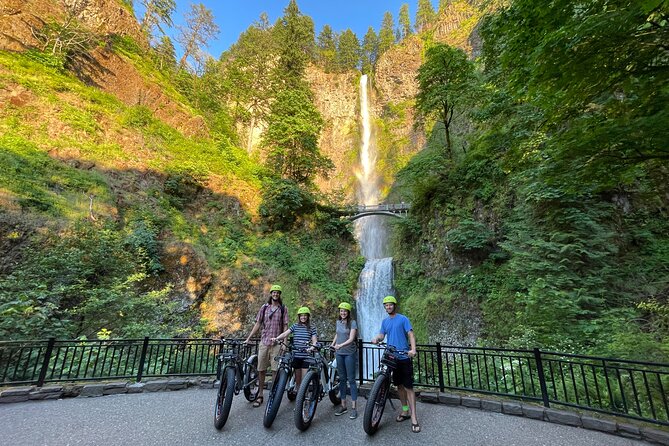 Multnomah Falls E-Bike Waterfall Tour (2 Hours) - E-Bike Features