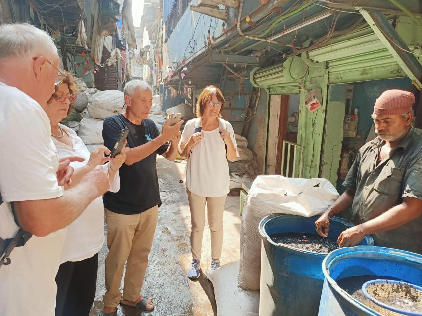 Mumbai: Dharavi Slum and Dhobi Ghat Tour With Train Ride - Tour Description