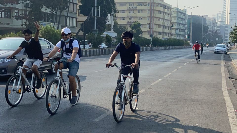 Mumbai: Early Morning Bicycle Tour - Experience Highlights