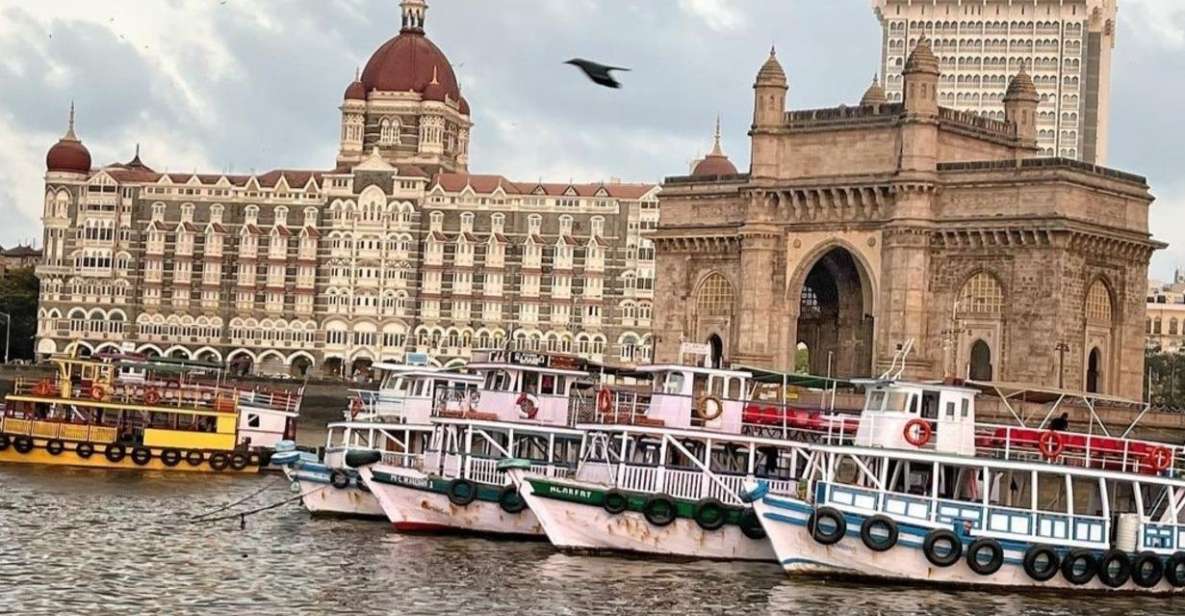 Mumbai Half Day City Tour - Experience Highlights and Landmarks