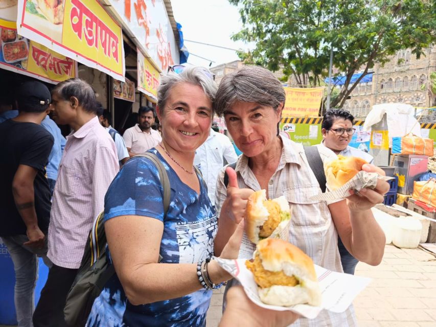 Mumbai Walking Tour With Local Snacks - Local Snack Experience