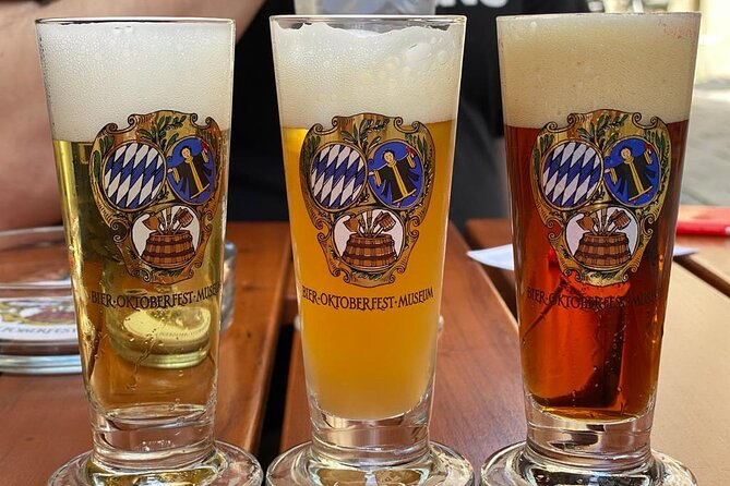 Munich Beer and Bavarian Bites Small-Group Tour - Tour Inclusions