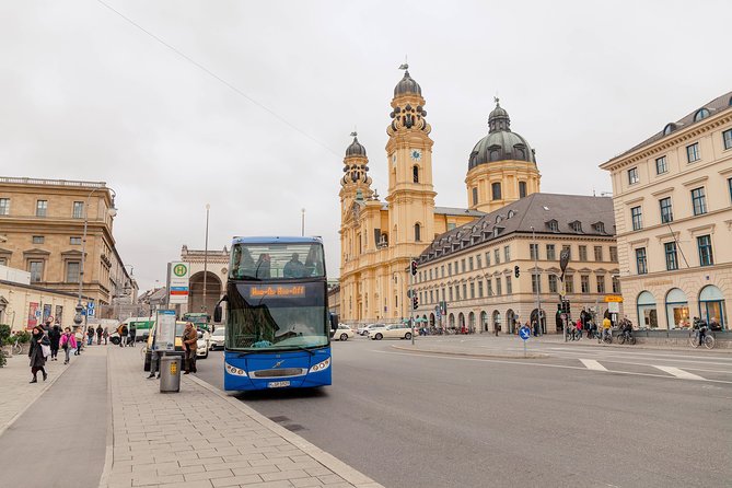 Munich City Hop-on Hop-off Tour - Tour Operations