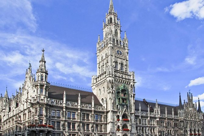 Munich City Tour and Dachau Concentration Camp Memorial Site Day Trip From Frankfurt - Itinerary