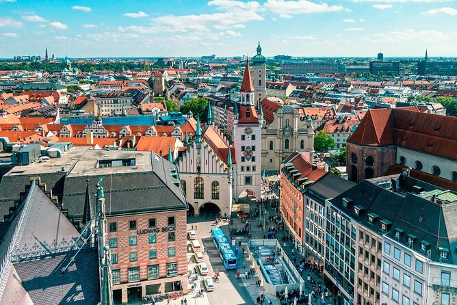 Munich Full Day Tour From Prague With Private Transfers and Guide - Inclusions