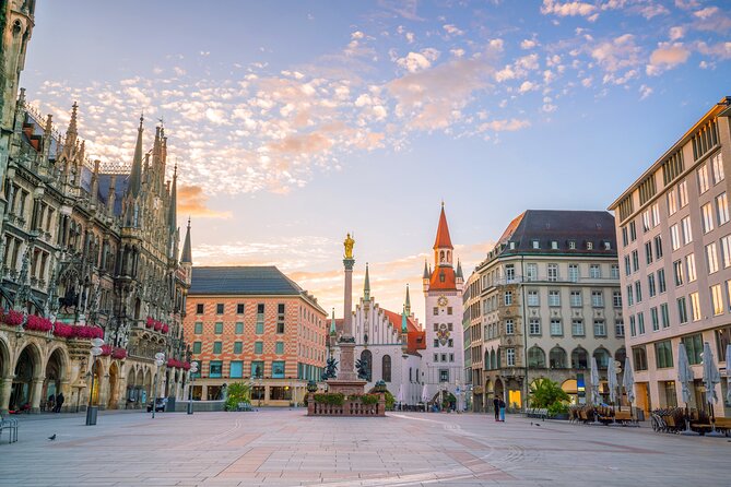 Munich Old Town and Viktualienmarkt Private Tour and Tasting - Exclusive Tasting Experience