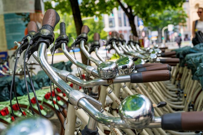 Munich Private City Bike Tour and English Garden - Tour Exclusions