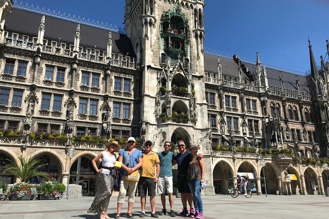 Munich : Private Walking Tour With Local Guide ( Private Tour ) - Pricing Details