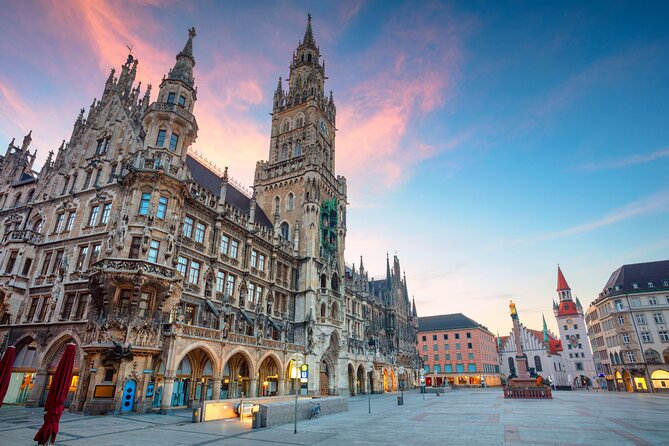 Munich Scavenger Hunt and Best Landmarks Self-Guided Tour - Self-Guided Itinerary
