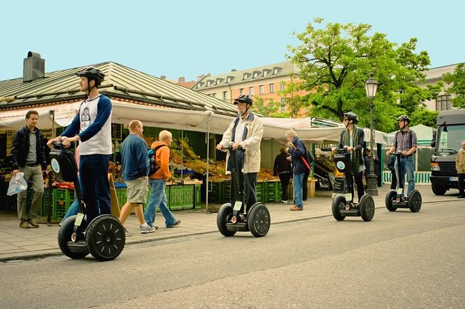 Munich Segway Tour - Logistics