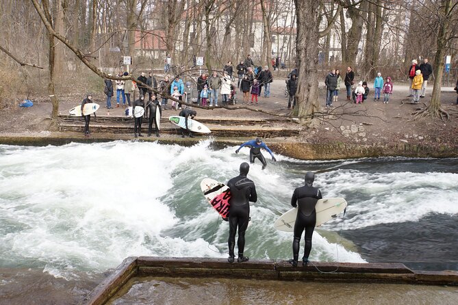 Munich Surf Experience In Munich Eisbach River Wave - Inclusions and Exclusions Details