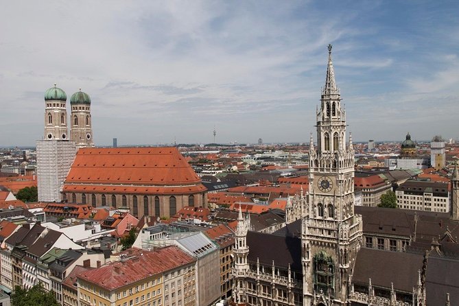 Munich - the Essential Walking Tour - Landmark Stops