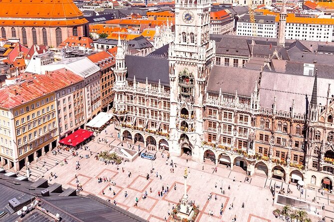 Munich Through the Centuries: A Self-Guided Audio Tour - Explore Marienplatz and Its Tales