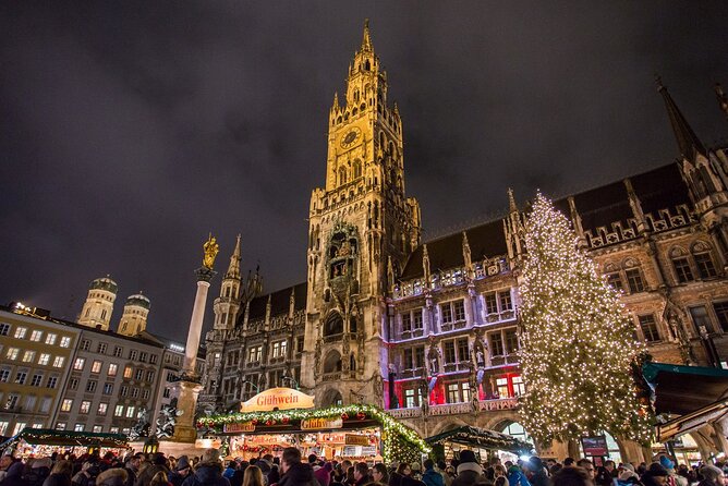 Munich Wonder of Christmas in Small Group 4 Markets and Gingerbread Heart - Private Transport Options Available