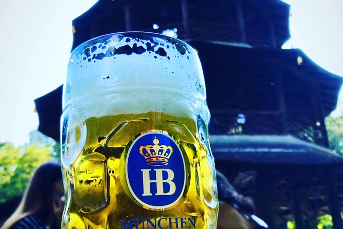 Munichs Best Beer & History - Beer Gardens