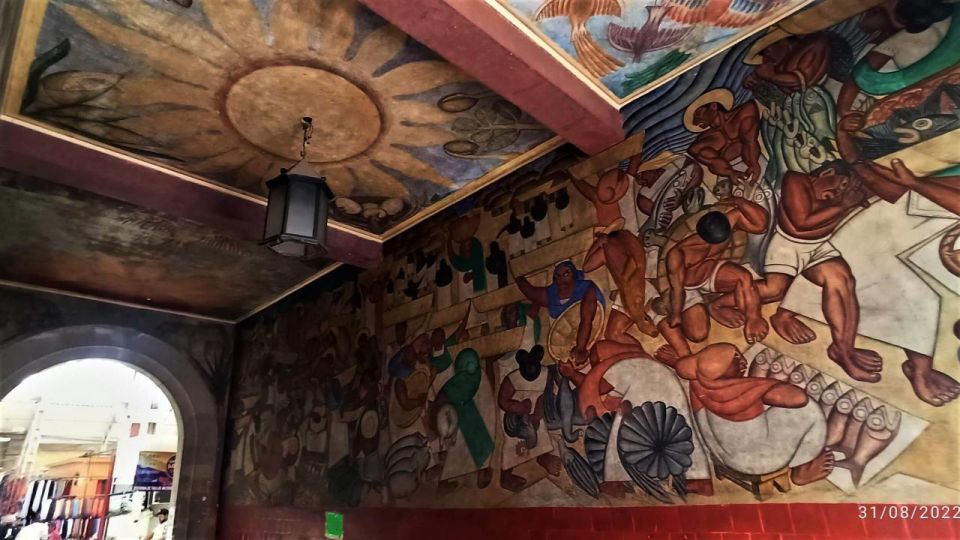 Murals Mexico City: Mexican Muralism Tour - Activity Details