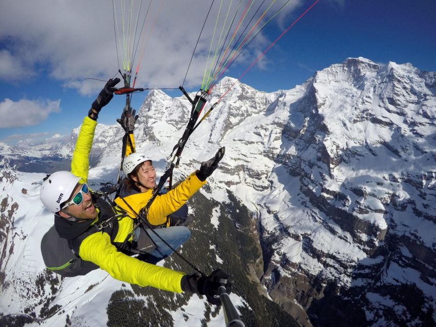 Mürren: Paragliding Over Lauterbrunnen Cliffs and Waterfalls - Activity Description