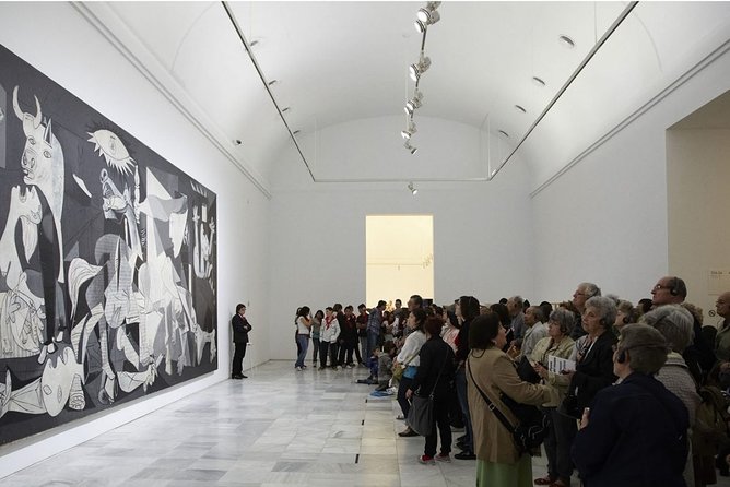Museo Reina Sofía Skip The Line Tickets - Inclusions
