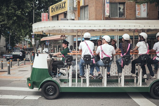 Must Do Seoul Tram Guided Tour With Local Street Food Tasting - Local Street Food Experience