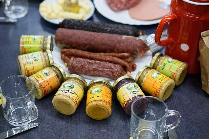 Mustard-Guided Manufaktur Sightseeing, Tasting and Factory Sales - Manufaktur Tour Schedule