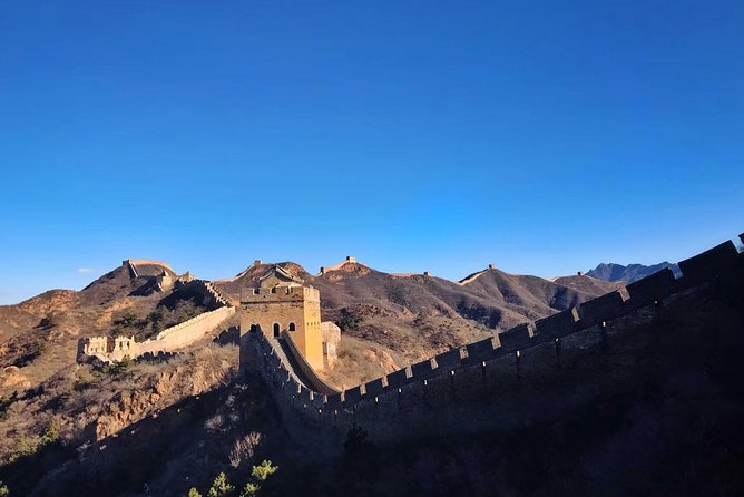 Mutianyu Great Wall and Ming Tombs Private Tour From Beijing - Inclusions