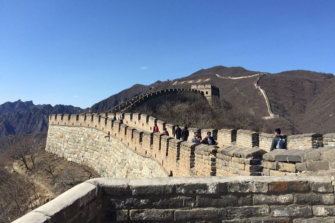 Mutianyu Great Wall Private Tour With English Speaking Driver - Itinerary Overview