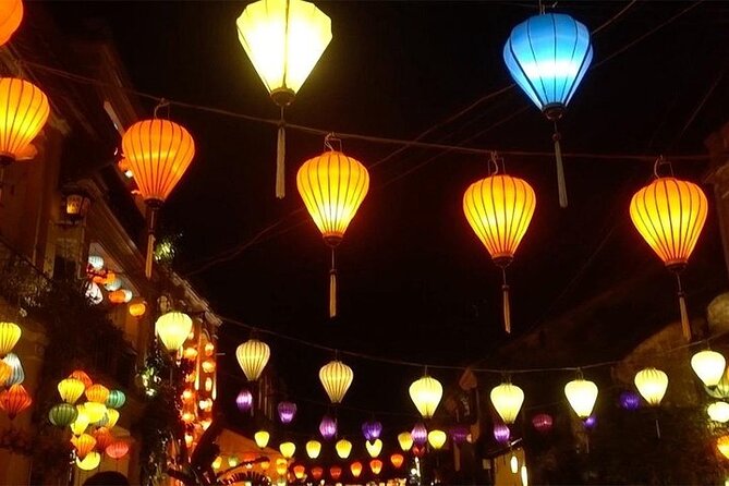 My Son Sunset and Hoi An Food Tour - Tour Details