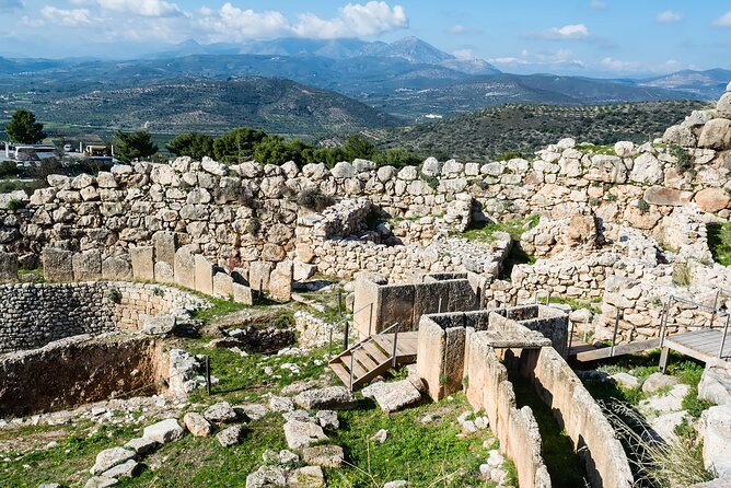 Mycenae E-Ticket With Audio Tour on Your Phone - Booking Process Overview
