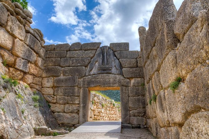 Mycenae: in the Bath With Clytemnestra Audio Tour on Your Phone (No Ticket) - Meeting Details