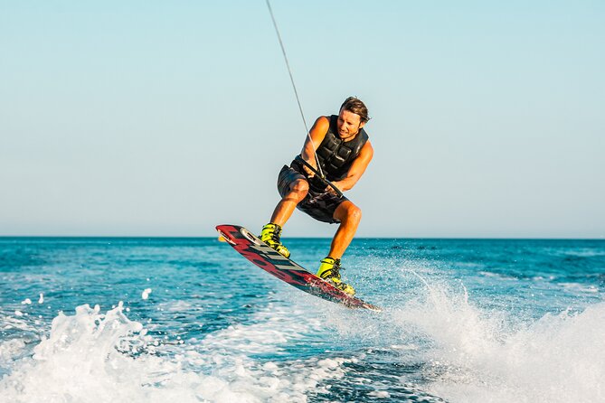 Mykonos Private Wakeboarding Adventure in Super Paradise Beach - Participant Guidelines